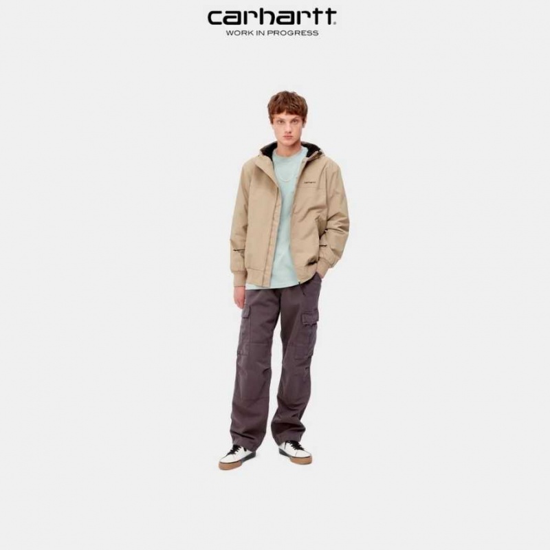 Artichoke Carhartt Wip Regular Cargo Pant - Garment Dyed Twill - Danmark XJO-2843214