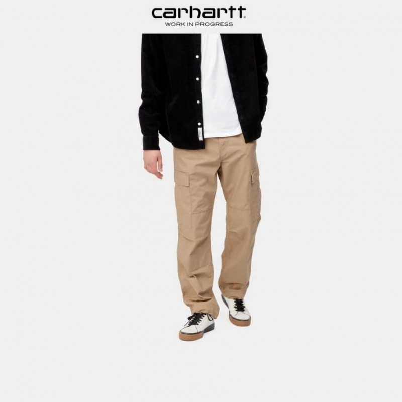 Marron Carhartt Wip Regular Cargo Pant - Danmark WHE-6227030