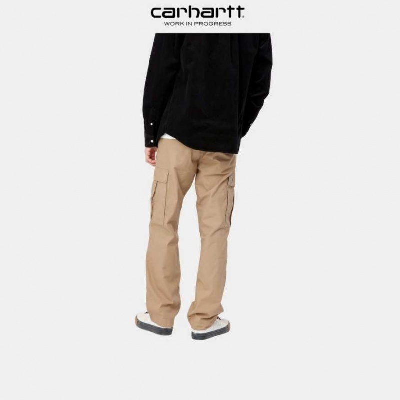 Marron Carhartt Wip Regular Cargo Pant - Danmark WHE-6227030