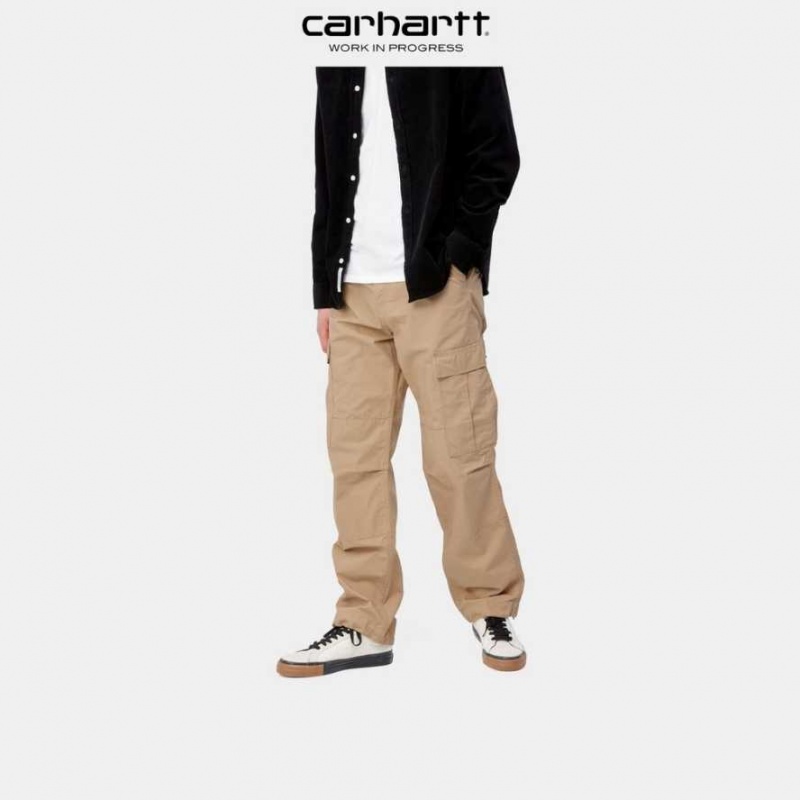 Marron Carhartt Wip Regular Cargo Pant - Danmark WHE-6227030