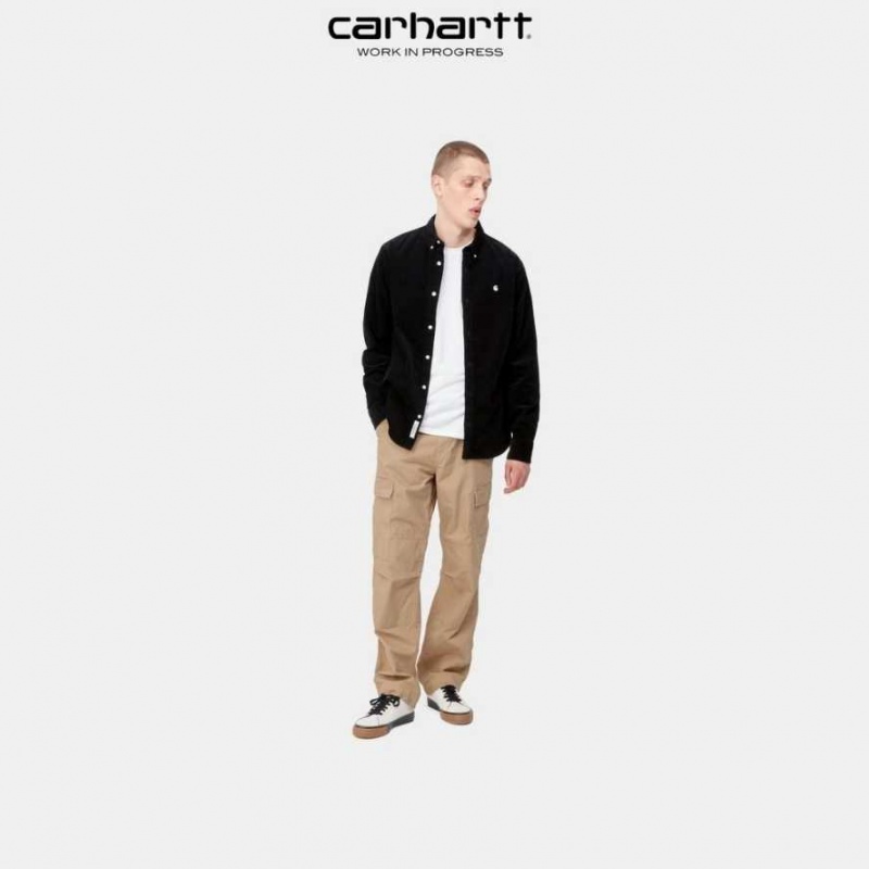 Marron Carhartt Wip Regular Cargo Pant - Danmark WHE-6227030