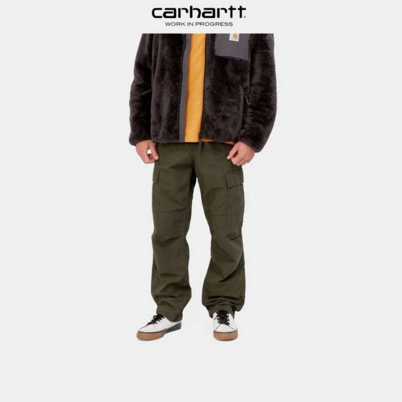 Cypress Carhartt Wip Regular Cargo Pant - Danmark MWM-4367378