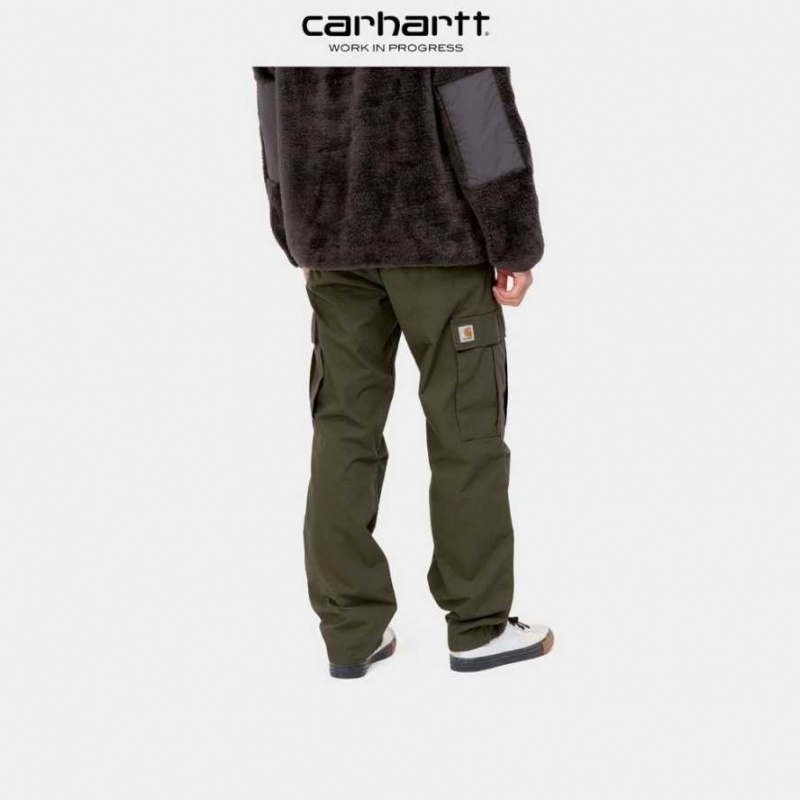 Cypress Carhartt Wip Regular Cargo Pant - Danmark MWM-4367378