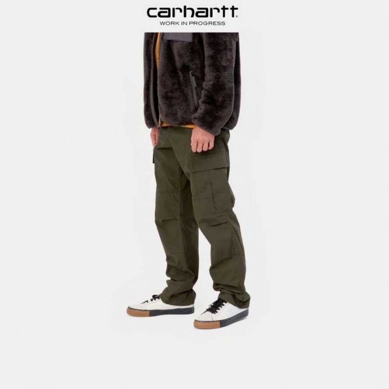 Cypress Carhartt Wip Regular Cargo Pant - Danmark MWM-4367378