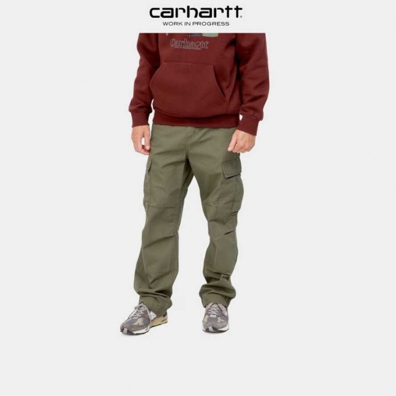 Seaweed Carhartt Wip Regular Cargo Pant - Danmark JNW-1695508