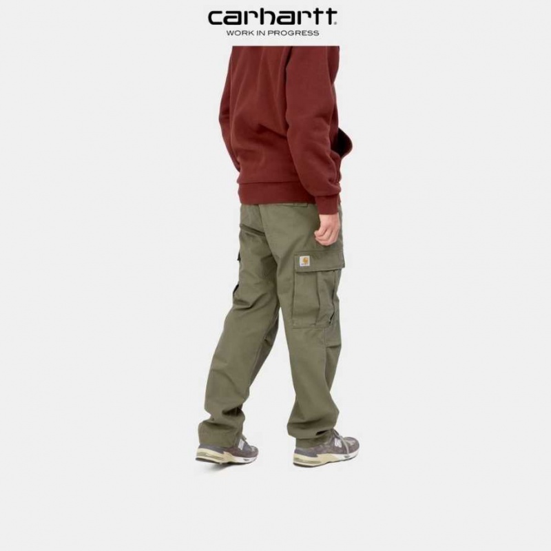 Seaweed Carhartt Wip Regular Cargo Pant - Danmark JNW-1695508