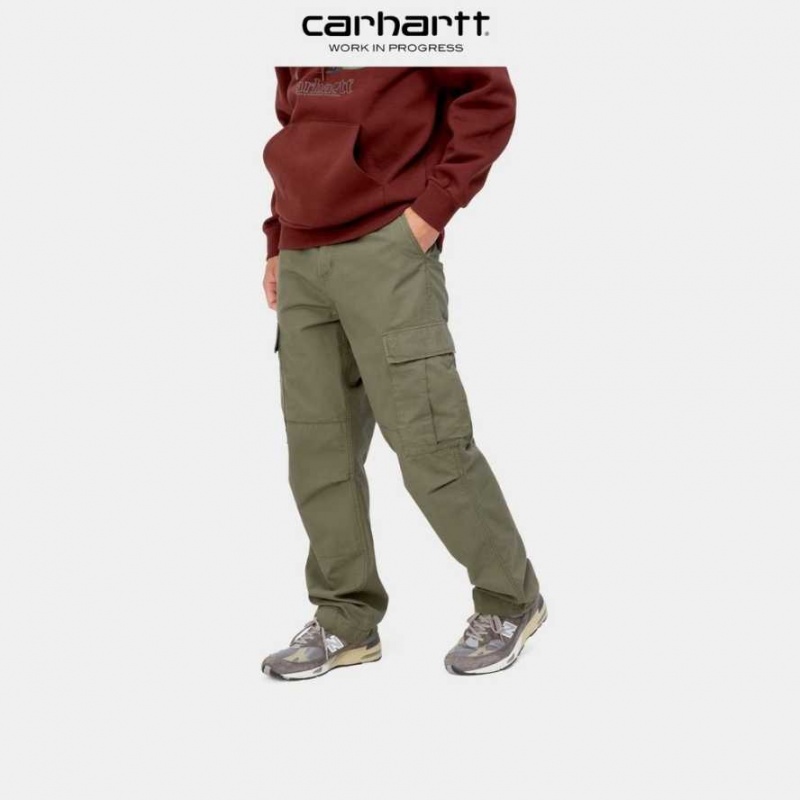 Seaweed Carhartt Wip Regular Cargo Pant - Danmark JNW-1695508