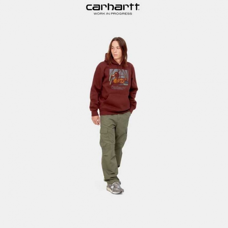 Seaweed Carhartt Wip Regular Cargo Pant - Danmark JNW-1695508