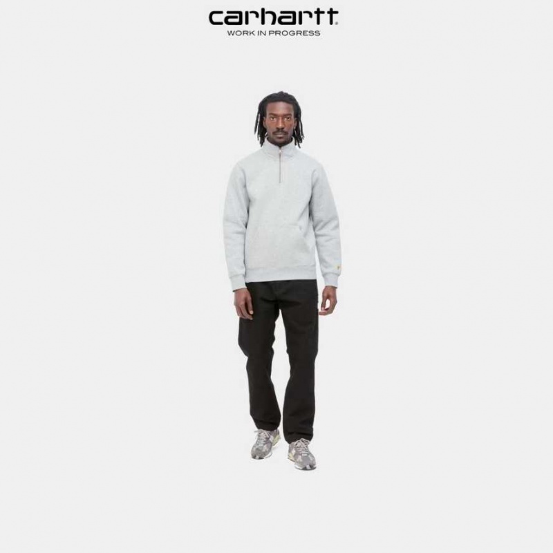 Noir Carhartt Wip Ruck Single Knee Pant - Danmark LDI-3279054