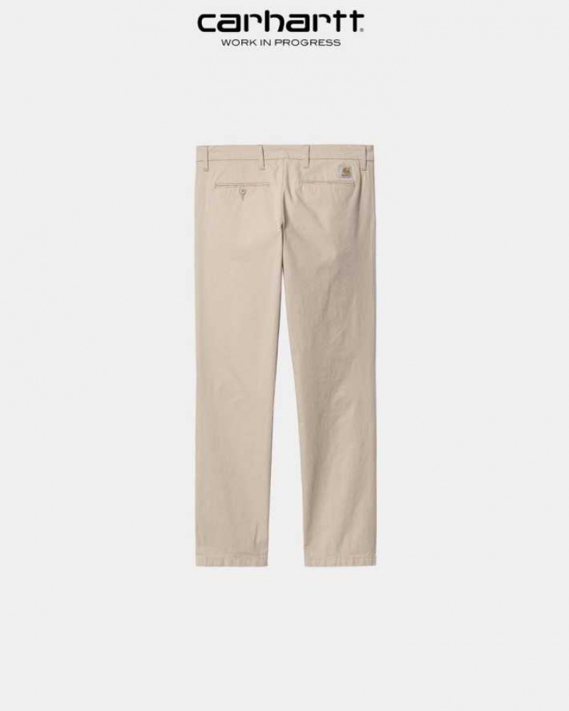 Wall Carhartt Wip Sid Pant - Poplin - Danmark JEP-1326051