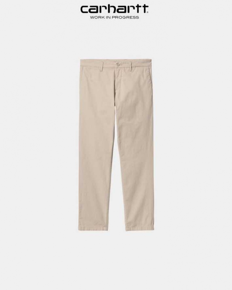 Wall Carhartt Wip Sid Pant - Poplin - Danmark JEP-1326051