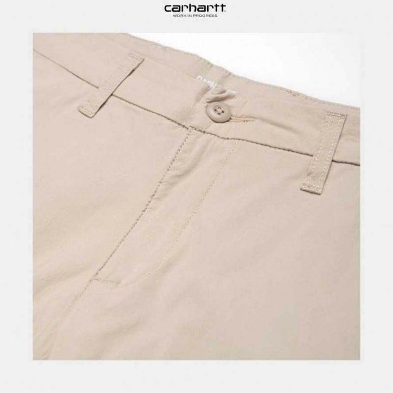 Wall Carhartt Wip Sid Pant - Poplin - Danmark JEP-1326051