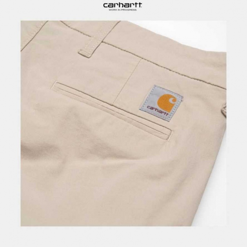 Wall Carhartt Wip Sid Pant - Poplin - Danmark JEP-1326051