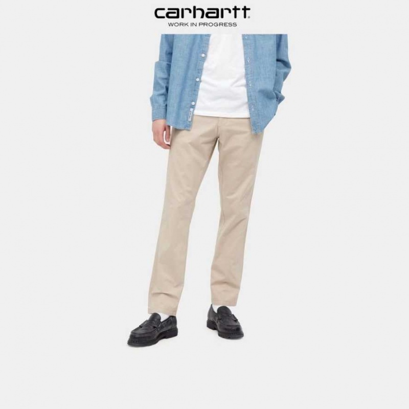 Wall Carhartt Wip Sid Pant - Poplin - Danmark JEP-1326051