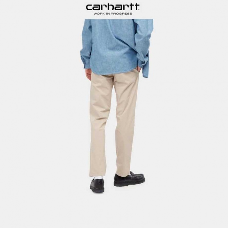 Wall Carhartt Wip Sid Pant - Poplin - Danmark JEP-1326051