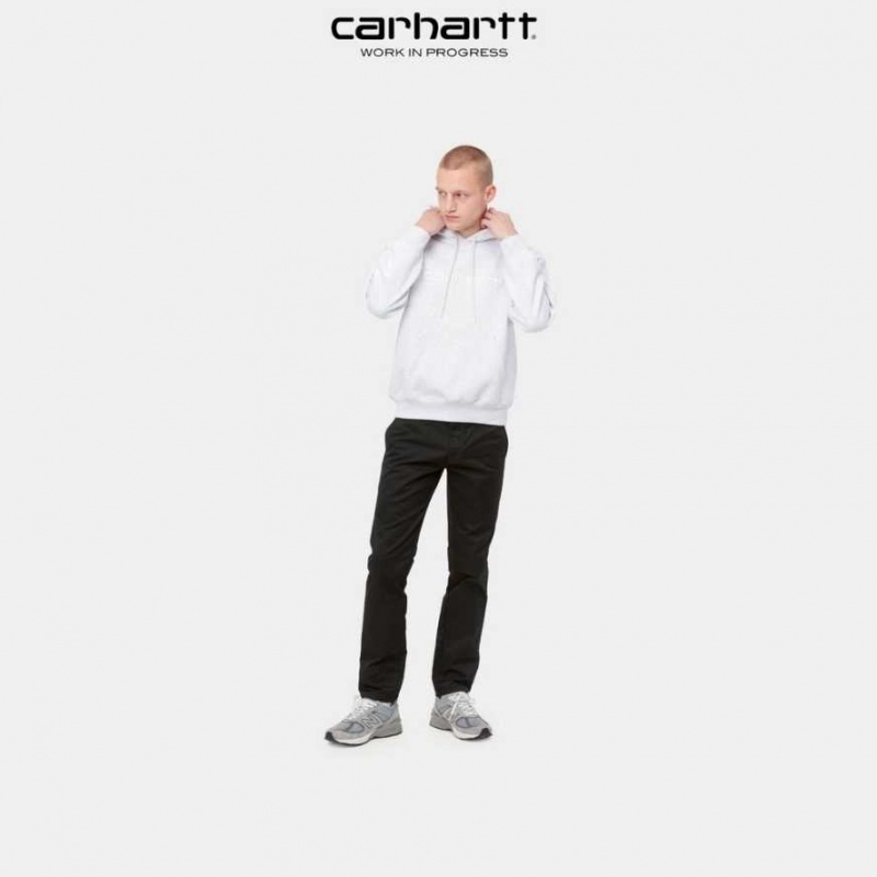 Noir Carhartt Wip Sid Pant - Danmark WKZ-9863546