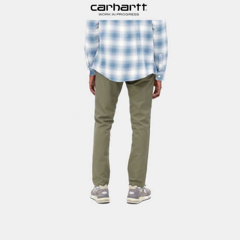 Seaweed Carhartt Wip Sid Pant - Danmark WRC-3373071