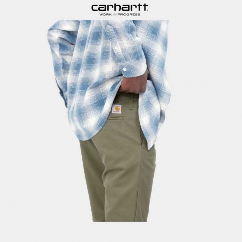 Seaweed Carhartt Wip Sid Pant - Danmark WRC-3373071