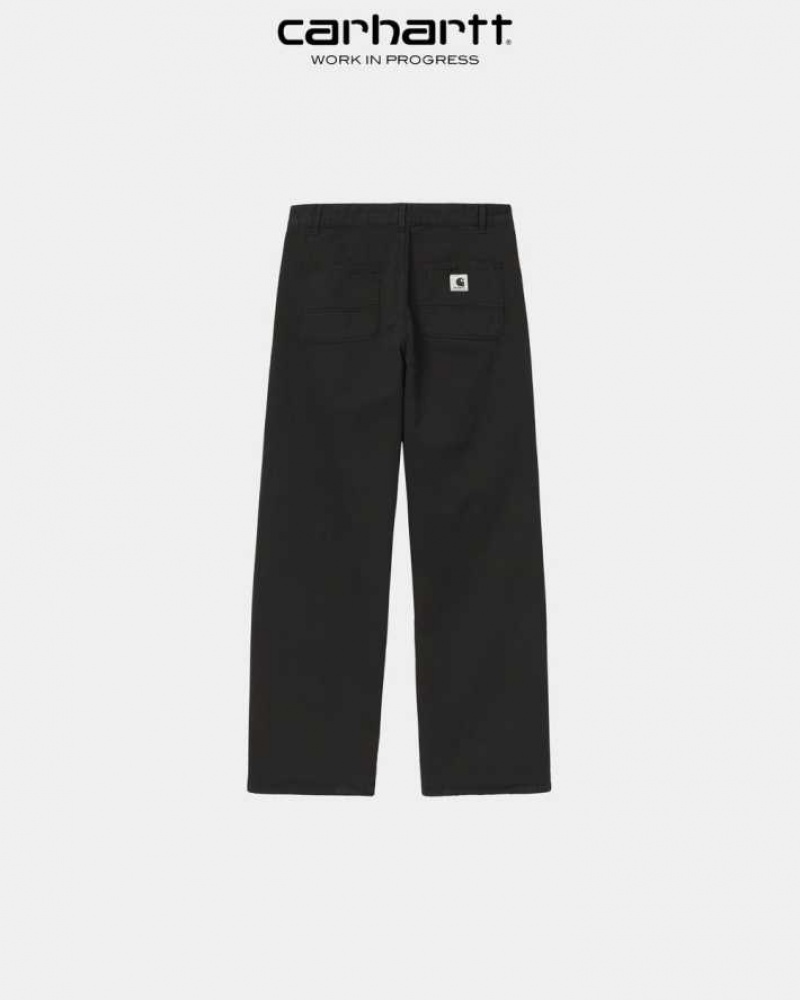 Noir Carhartt Wip Simple Pant - Denim - Danmark OCR-4166876