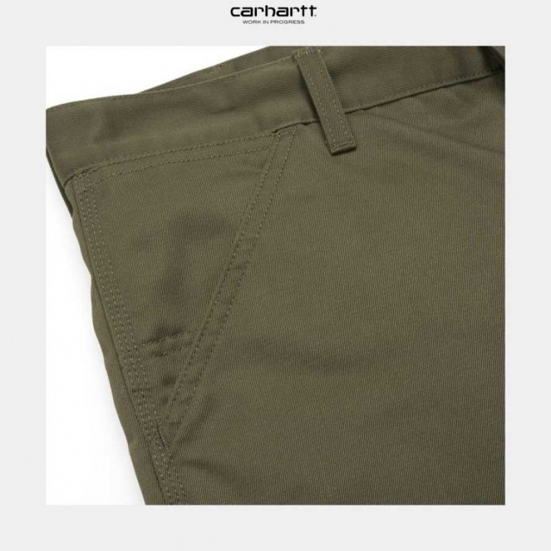 Cypress Carhartt Wip Simple Pant - Danmark SSH-4043867