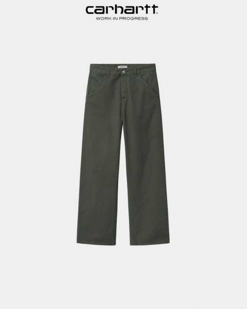 Boxwood Carhartt Wip Simple Pant - Danmark VFO-8351240