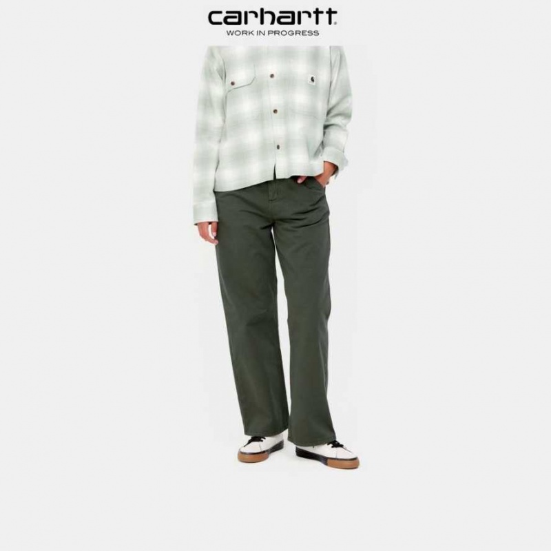 Boxwood Carhartt Wip Simple Pant - Danmark VFO-8351240