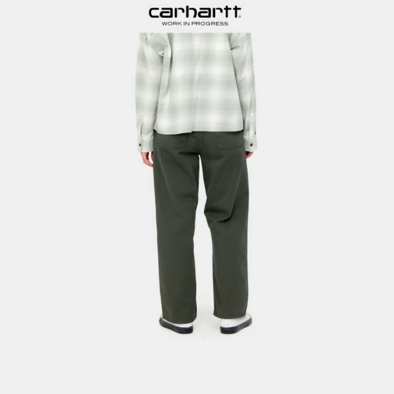 Boxwood Carhartt Wip Simple Pant - Danmark VFO-8351240