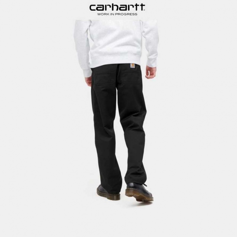 Noir Carhartt Wip Simple Pant - Danmark XBW-7860822