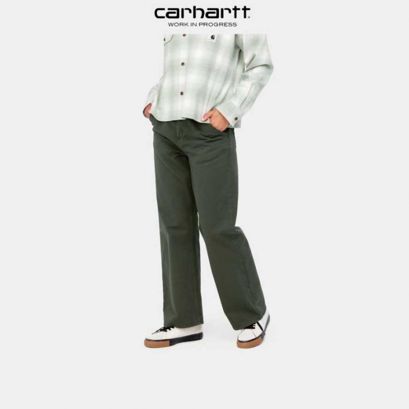 Boxwood Carhartt Wip Simple Pant - Danmark VFO-8351240