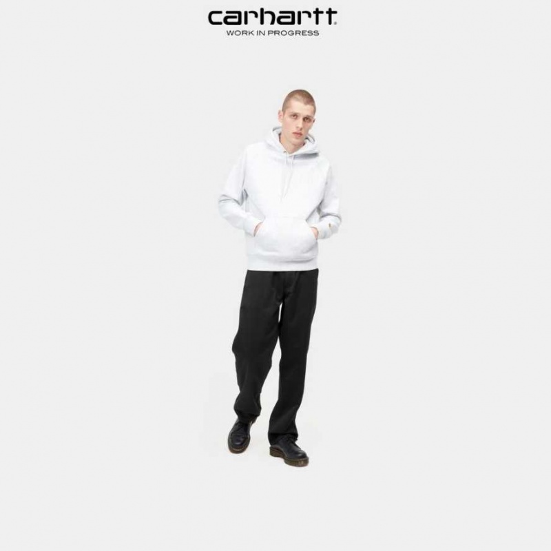 Noir Carhartt Wip Simple Pant - Danmark XBW-7860822