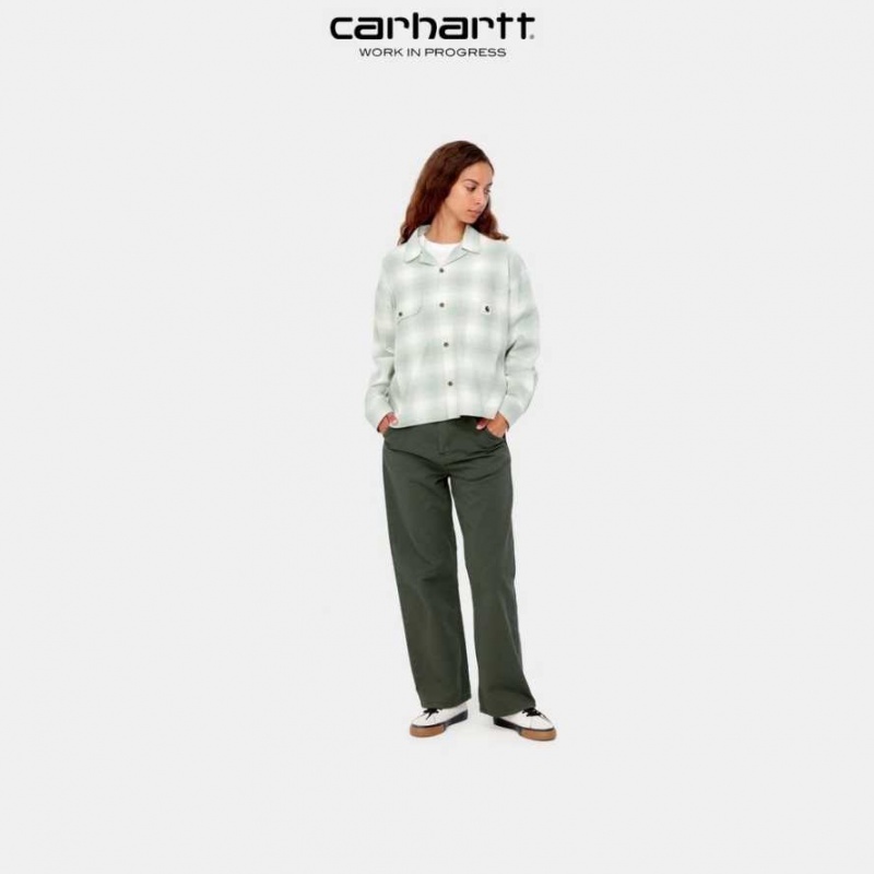 Boxwood Carhartt Wip Simple Pant - Danmark VFO-8351240