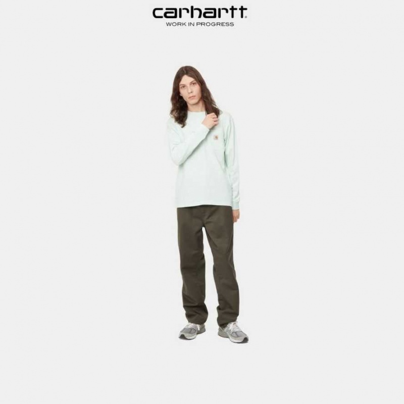 Cypress Carhartt Wip Simple Pant - Danmark SSH-4043867