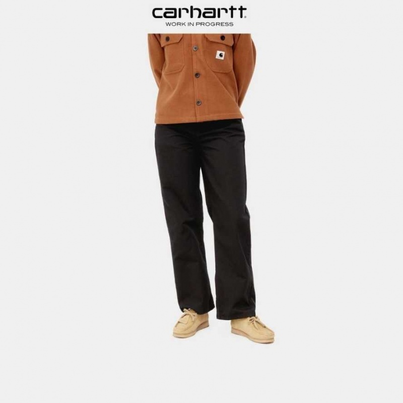 Noir Carhartt Wip Simple Pant - Danmark TCE-7920604