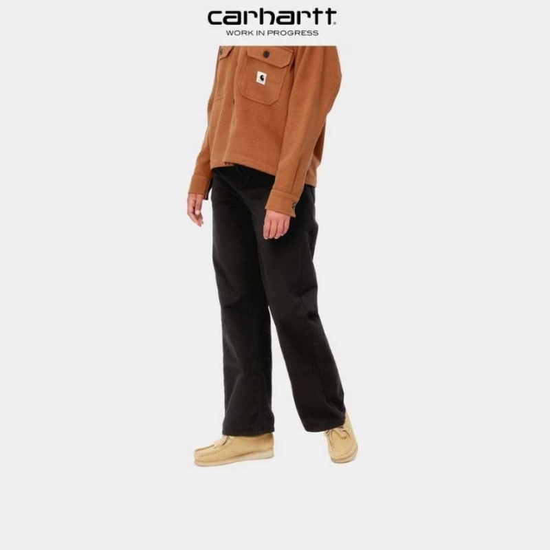 Noir Carhartt Wip Simple Pant - Danmark TCE-7920604