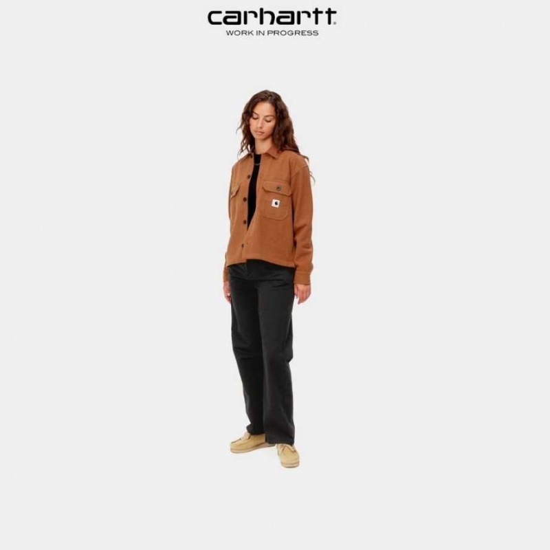 Noir Carhartt Wip Simple Pant - Danmark TCE-7920604