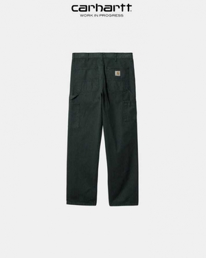 Bleu Carhartt Wip Single Knee Pant - Hickory Stripe - Danmark TGN-4930246