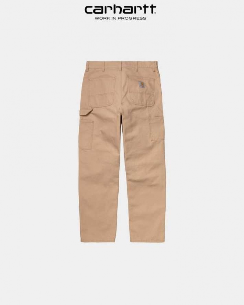 Marron Carhartt Wip Single Knee Pant - Danmark GOQ-8604926