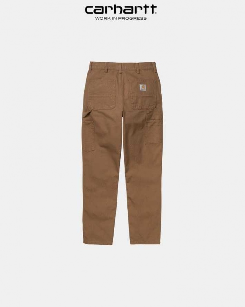 Marron Carhartt Wip Single Knee Pant - Danmark MWS-2939397