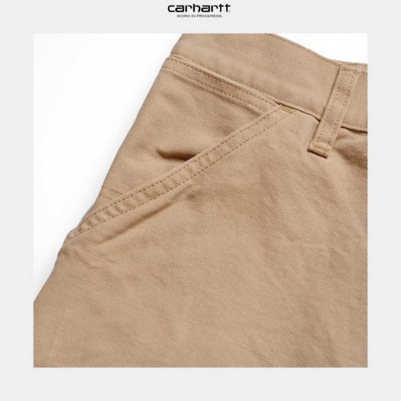 Marron Carhartt Wip Single Knee Pant - Danmark GOQ-8604926