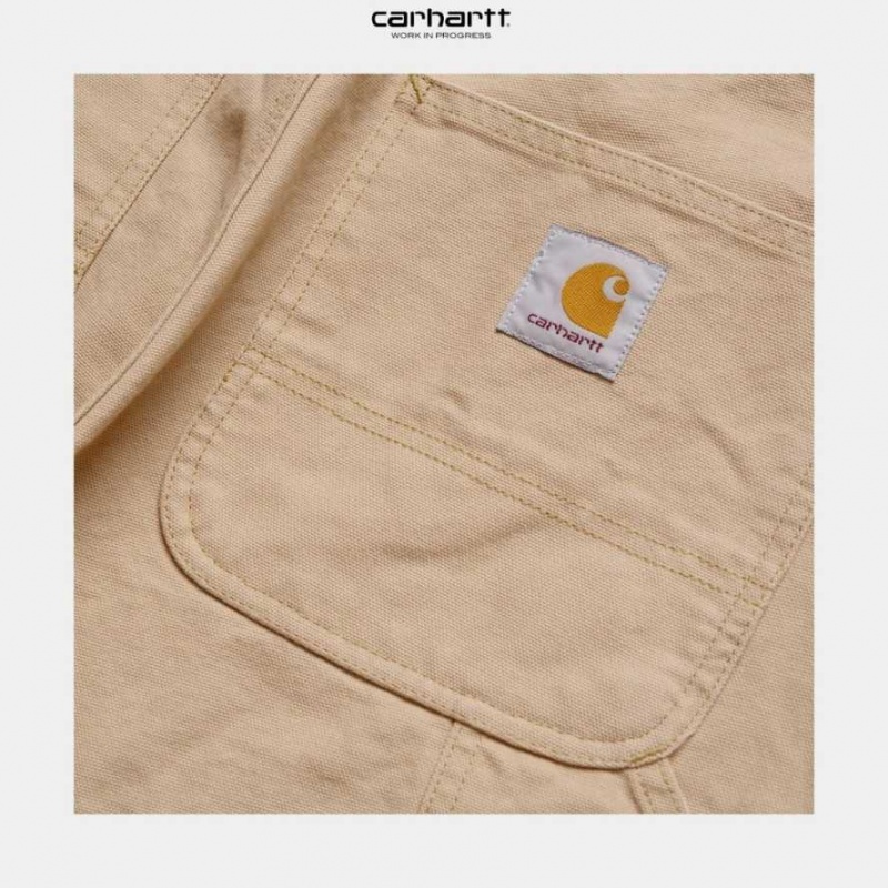 Marron Carhartt Wip Single Knee Pant - Danmark GOQ-8604926