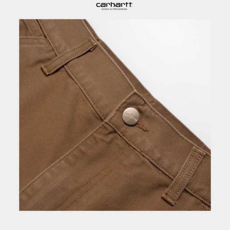 Marron Carhartt Wip Single Knee Pant - Danmark MWS-2939397