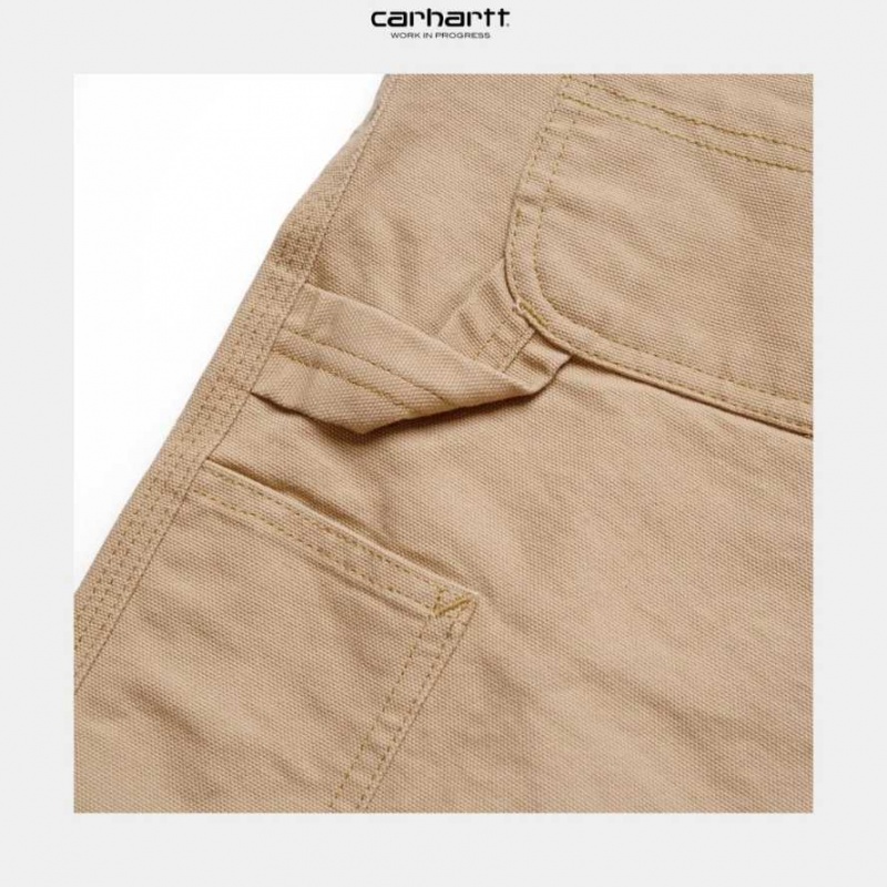 Marron Carhartt Wip Single Knee Pant - Danmark GOQ-8604926