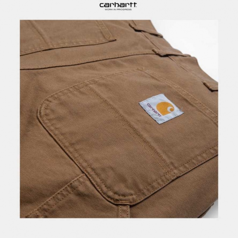 Marron Carhartt Wip Single Knee Pant - Danmark MWS-2939397