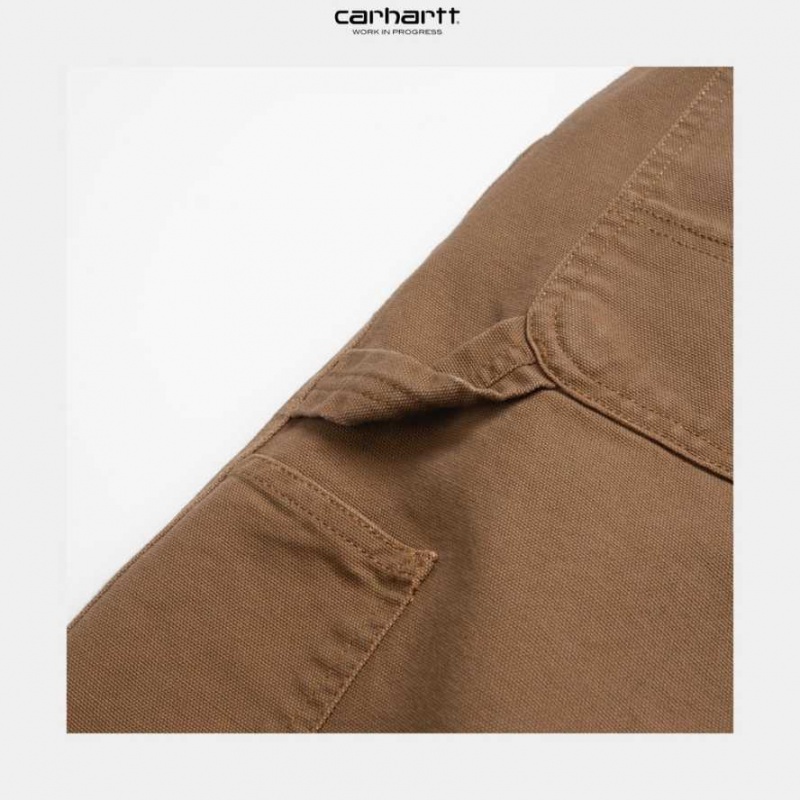 Marron Carhartt Wip Single Knee Pant - Danmark MWS-2939397