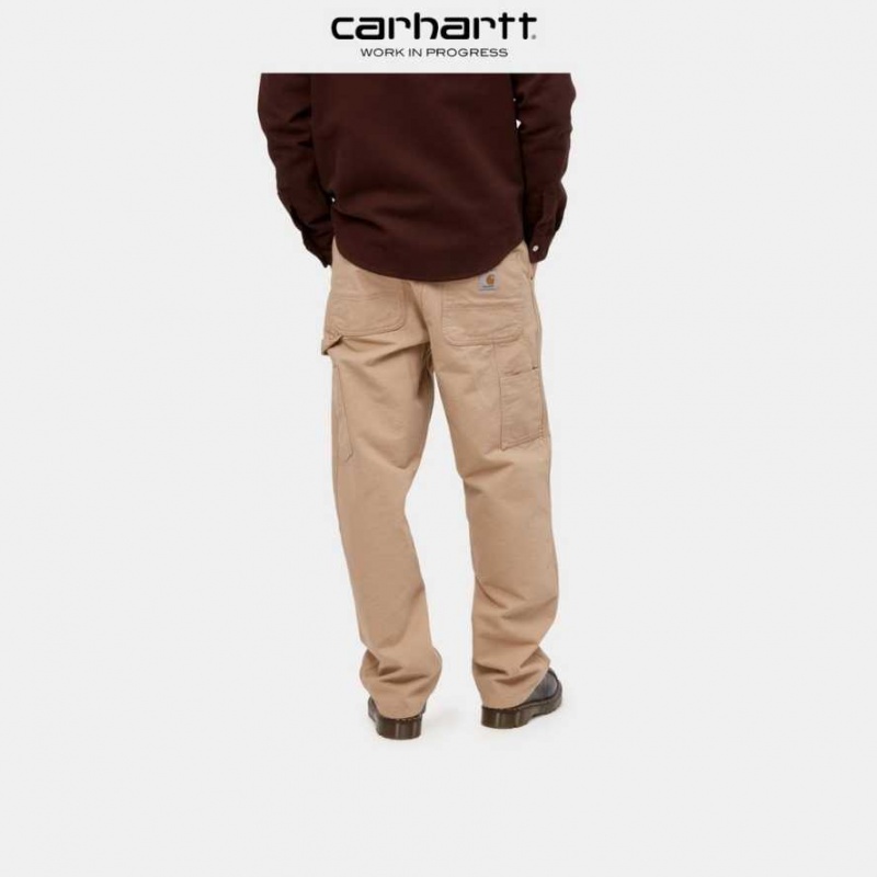 Marron Carhartt Wip Single Knee Pant - Danmark GOQ-8604926