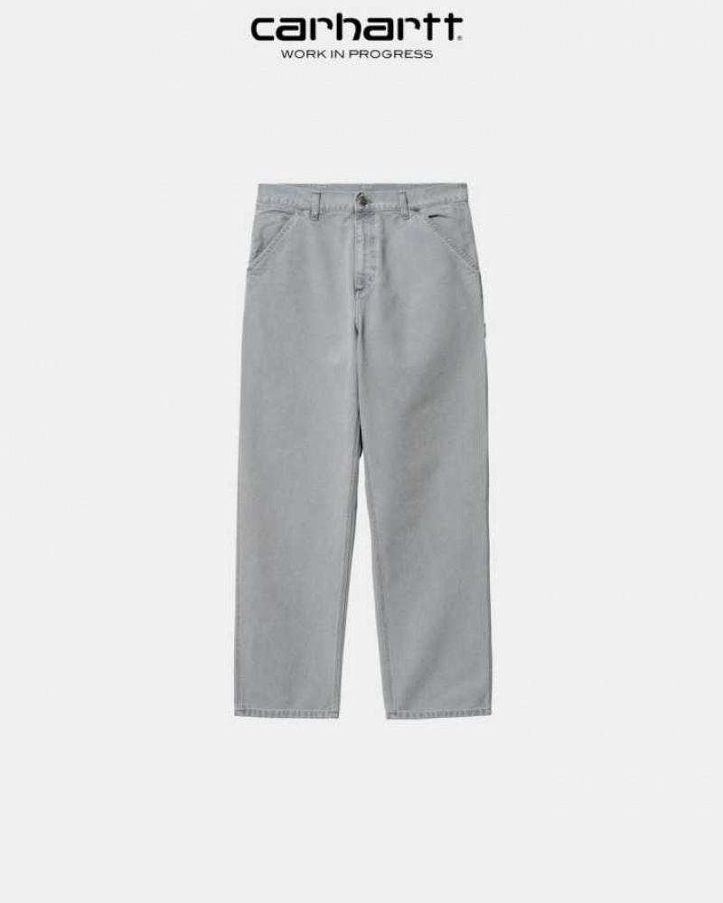 Enzian Carhartt Wip Single Knee Pant - Danmark TGI-2390177