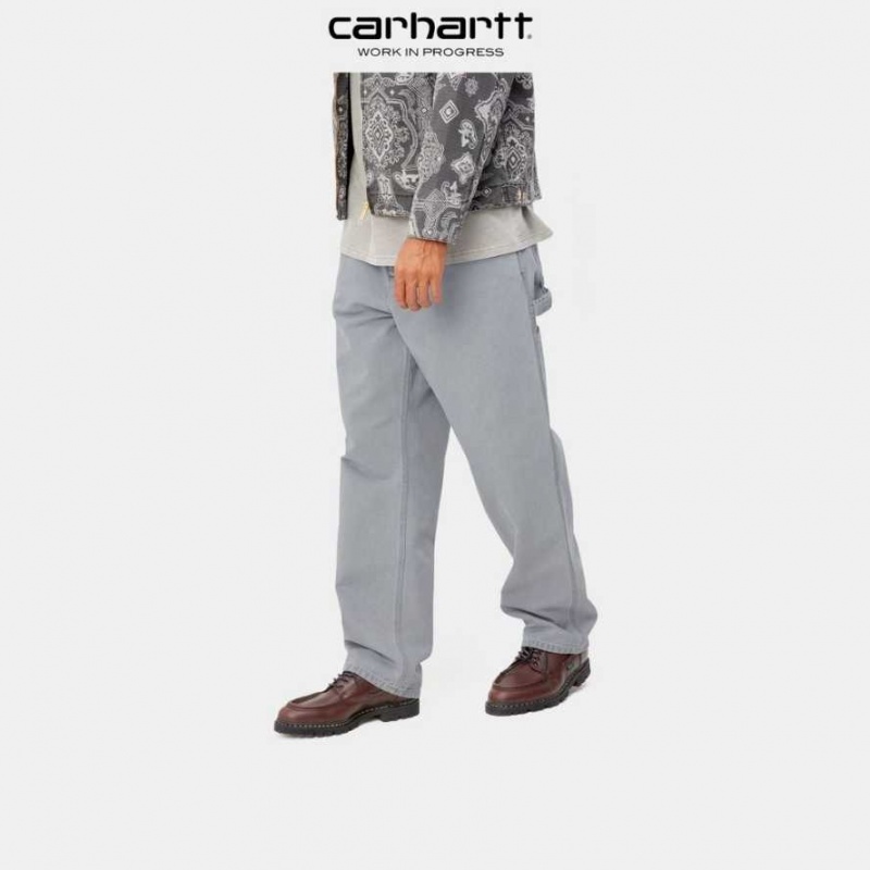 Enzian Carhartt Wip Single Knee Pant - Danmark TGI-2390177