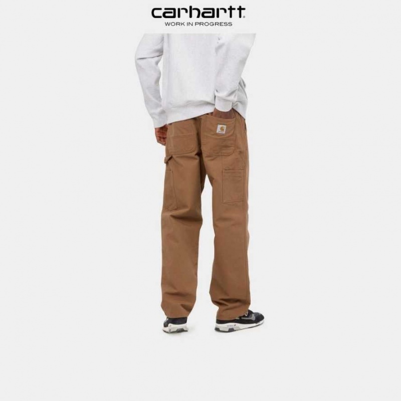 Marron Carhartt Wip Single Knee Pant - Danmark MWS-2939397