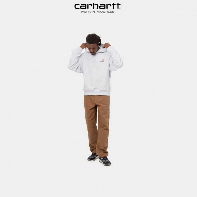 Marron Carhartt Wip Single Knee Pant - Danmark MWS-2939397