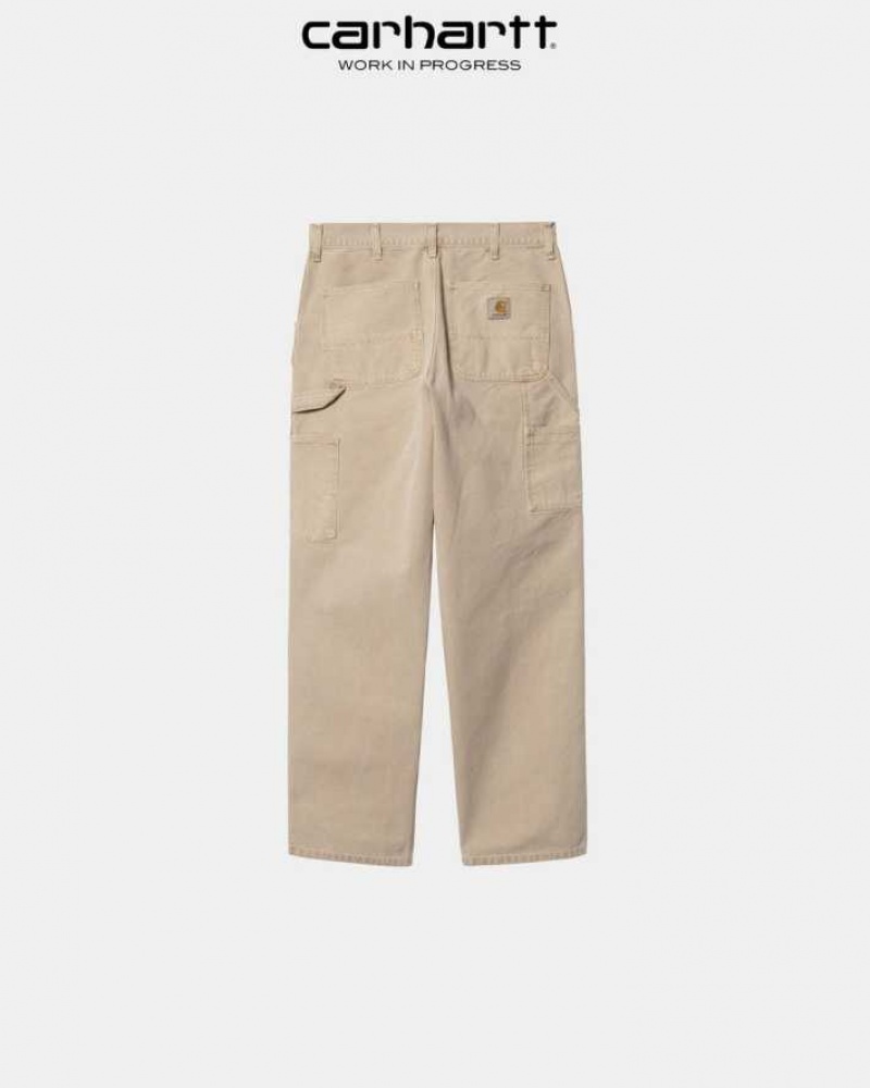 Marron Carhartt Wip Single Knee Pant - Danmark XLA-2337134